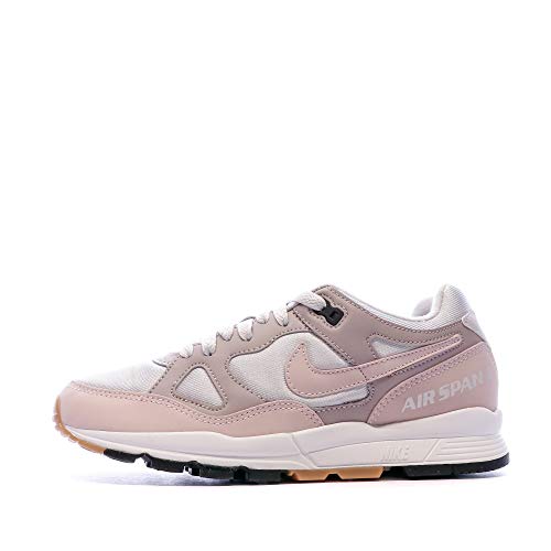 Nike W Air Span II, Zapatillas de Running Mujer, Multicolor (Vast Grey/Barely Ros 001), 39 EU