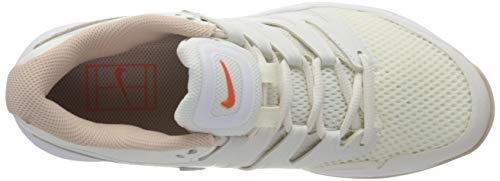 Nike W Air Zoom Prestige CPT, Zapatillas de Tenis Mujer, Beige (Phantom/Particle Beige/Sail/or 001), 42 EU
