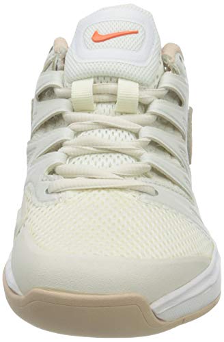 Nike W Air Zoom Prestige CPT, Zapatillas de Tenis Mujer, Beige (Phantom/Particle Beige/Sail/or 001), 42 EU