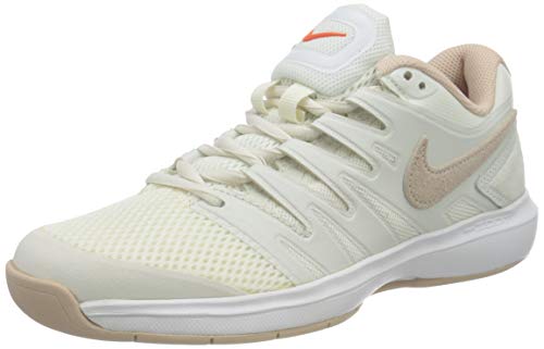 Nike W Air Zoom Prestige CPT, Zapatillas de Tenis Mujer, Beige (Phantom/Particle Beige/Sail/or 001), 42 EU