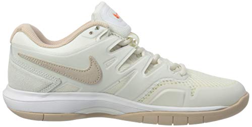 Nike W Air Zoom Prestige CPT, Zapatillas de Tenis Mujer, Beige (Phantom/Particle Beige/Sail/or 001), 42 EU