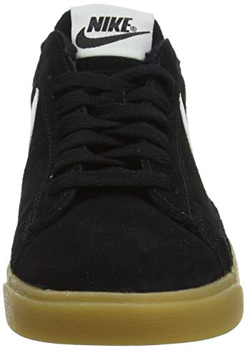 Nike W Blazer Low SD, Zapatos de Baloncesto Mujer, Multicolor (Black/Black/Sail/Gum Light Brown 007), 36.5 EU