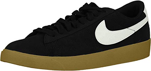 Nike W Blazer Low SD, Zapatos de Baloncesto Mujer, Multicolor (Black/Black/Sail/Gum Light Brown 007), 36.5 EU