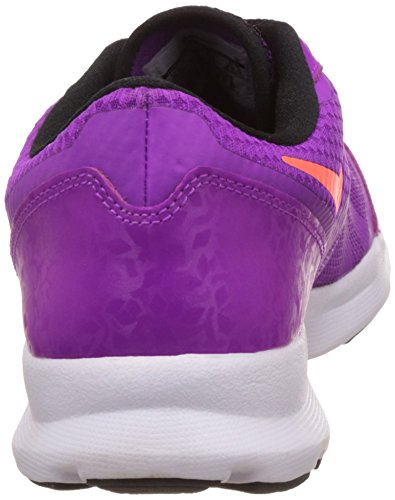 Nike W Core Motion TR 2 Mesh, Zapatillas de Gimnasia para Mujer, Morado (Vvd Purple/Hypr Orng-Blk-White), 38 EU