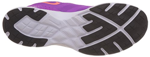 Nike W Core Motion TR 2 Mesh, Zapatillas de Gimnasia para Mujer, Morado (Vvd Purple/Hypr Orng-Blk-White), 38 EU