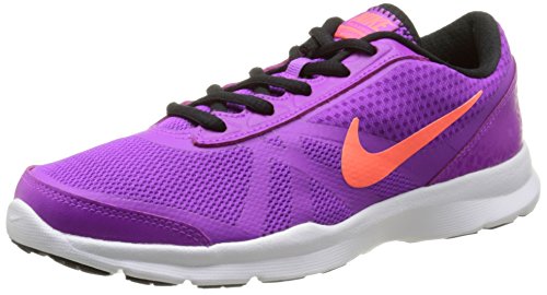 Nike W Core Motion TR 2 Mesh, Zapatillas de Gimnasia para Mujer, Morado (Vvd Purple/Hypr Orng-Blk-White), 38 EU