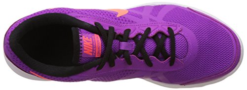 Nike W Core Motion TR 2 Mesh, Zapatillas de Gimnasia para Mujer, Morado (Vvd Purple/Hypr Orng-Blk-White), 38 EU