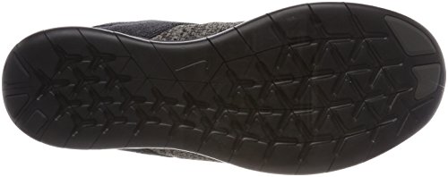 Nike W Free RN CMTR 2017 Prem, Zapatillas de Running Mujer, Gris (Adoquín/Negro 001), 38.5 EU