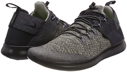 Nike W Free RN CMTR 2017 Prem, Zapatillas de Running Mujer, Gris (Adoquín/Negro 001), 38.5 EU