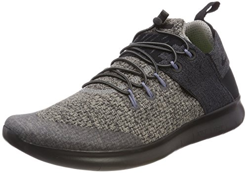 Nike W Free RN CMTR 2017 Prem, Zapatillas de Running Mujer, Gris (Adoquín/Negro 001), 38.5 EU