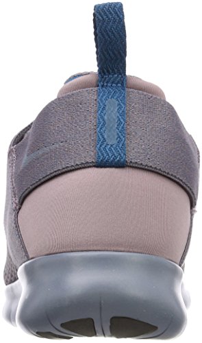 Nike W Free RN CMTR 2017 Prem, Zapatillas de Running Mujer, Gris (Gris Topo/Verde Abismo/Negro/Azul Militar 200), 37.5 EU