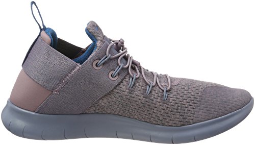 Nike W Free RN CMTR 2017 Prem, Zapatillas de Running Mujer, Gris (Gris Topo/Verde Abismo/Negro/Azul Militar 200), 37.5 EU
