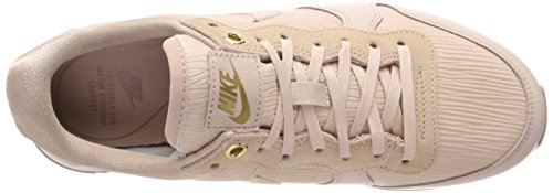 Nike W Internationalist PRM, Zapatillas Mujer, Beige (Particle Beige/Summit White/Particle Pink/Particle Beige 202), 42 EU