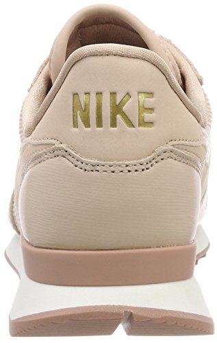 Nike W Internationalist PRM, Zapatillas Mujer, Beige (Particle Beige/Summit White/Particle Pink/Particle Beige 202), 42 EU