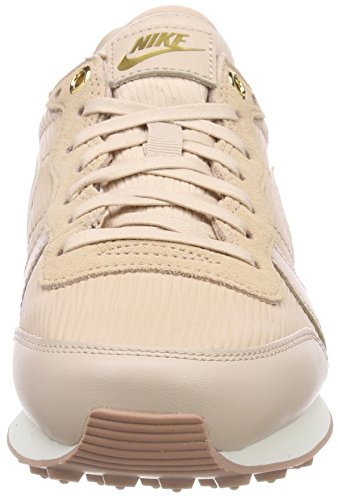 Nike W Internationalist PRM, Zapatillas Mujer, Beige (Particle Beige/Summit White/Particle Pink/Particle Beige 202), 42 EU