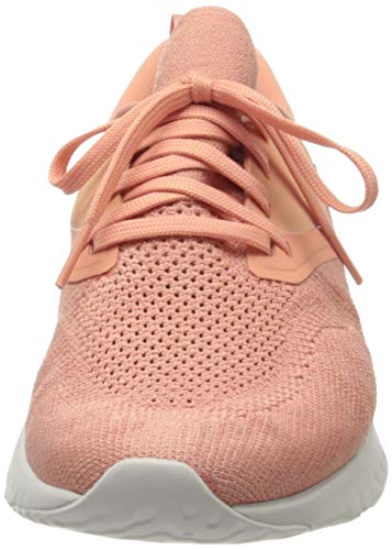 Nike W Odyssey React 2 Flyknit, Zapatillas de Running Mujer, Rosa (Pink Quartz/Pumice-Platinum Tint 602), 40 EU