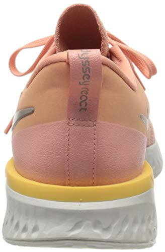 Nike W Odyssey React 2 Flyknit, Zapatillas de Running Mujer, Rosa (Pink Quartz/Pumice-Platinum Tint 602), 40 EU