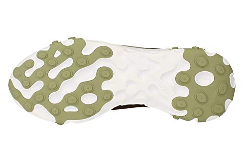 Nike W React Element 55 - Zapatillas de running para mujer, Mujer, BQ2728-302, verde militar - marrón - blanco, 39