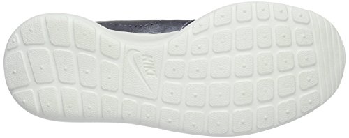 Nike W Roshe One PRM Suede, Zapatillas de Deporte para Mujer, Azul Marino (Mid Navy/Mtlc Bl Dsk-SL-CRT Bl), 38 EU