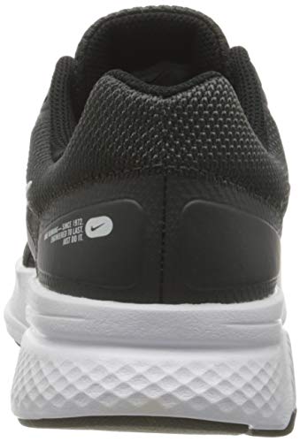 Nike W Run Swift 2, Zapatillas para Correr Mujer, Black White Dk Smoke Grey, 38.5 EU