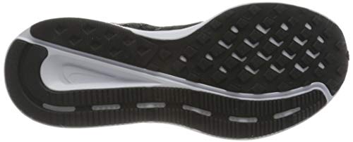 Nike W Run Swift 2, Zapatillas para Correr Mujer, Black White Dk Smoke Grey, 38.5 EU