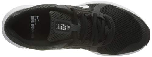 Nike W Run Swift 2, Zapatillas para Correr Mujer, Black White Dk Smoke Grey, 38.5 EU