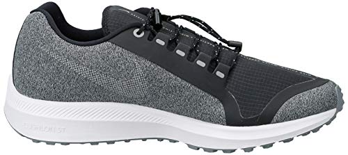 Nike W ZM Winflo 5 Run Shield, Zapatillas de Running para Mujer, Multicolor (Black/Metallic Silver/Cool Grey 001), 37.5 EU