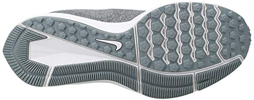 Nike W ZM Winflo 5 Run Shield, Zapatillas de Running para Mujer, Multicolor (Black/Metallic Silver/Cool Grey 001), 37.5 EU