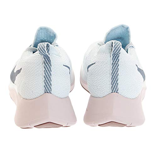 Nike W Zoom Fly Flyknit, Zapatillas de Deporte para Mujer, Multicolor (Glacier Blue/Celestial Teal/Coastal Blue 444), 39 EU
