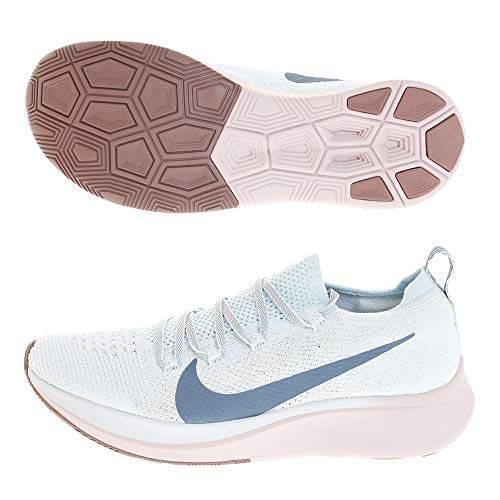 Nike W Zoom Fly Flyknit, Zapatillas de Deporte para Mujer, Multicolor (Glacier Blue/Celestial Teal/Coastal Blue 444), 39 EU