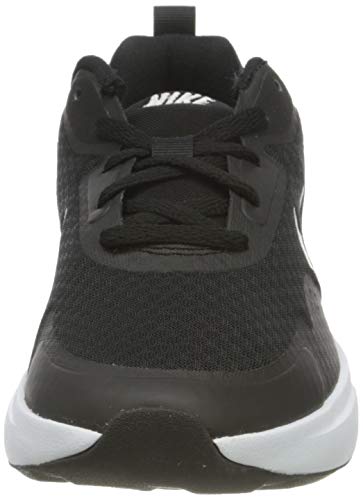 Nike WearAllDay (GS), Sneaker, Black/White, 38 EU