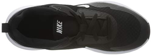 Nike WearAllDay (GS), Sneaker, Black/White, 38 EU