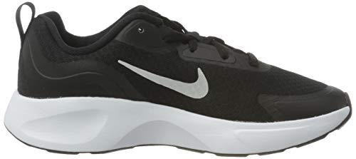 Nike WearAllDay (GS), Sneaker, Black/White, 38 EU