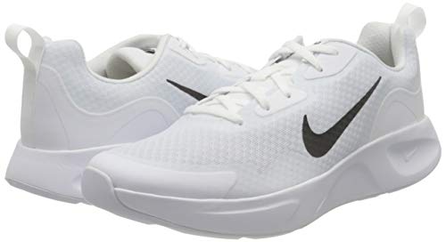 Nike WEARALLDAY, Zapatillas de Running Hombre, Color Blanco y Negro, 42 EU