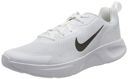 Nike WEARALLDAY, Zapatillas de Running Hombre, Color Blanco y Negro, 42 EU