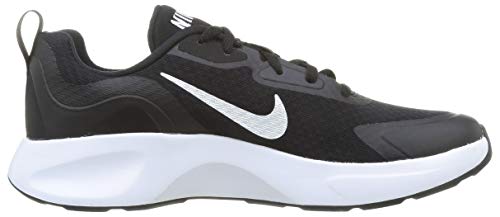 Nike WEARALLDAY, Zapatillas para Correr Hombre, Black White, 41 EU