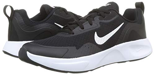 Nike WEARALLDAY, Zapatillas para Correr Hombre, Black White, 41 EU