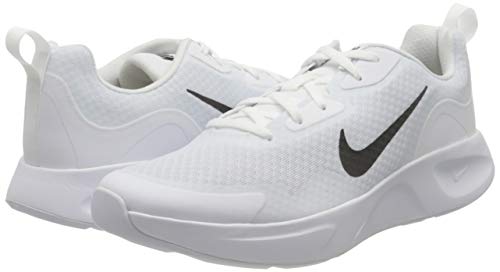 Nike WEARALLDAY, Zapatillas para Correr Hombre, Blanco y Negro, 40 EU