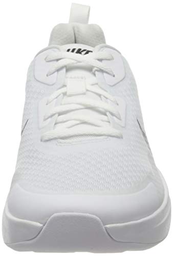 Nike WEARALLDAY, Zapatillas para Correr Hombre, Blanco y Negro, 40 EU