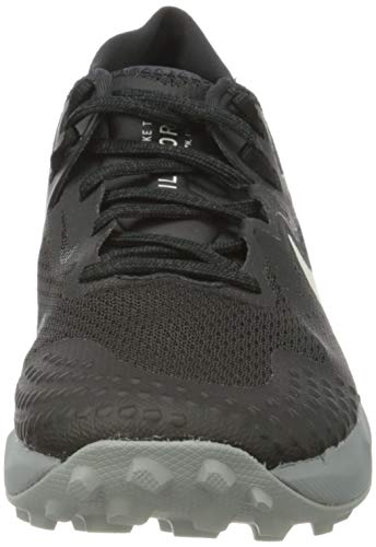 NIKE Wildhorse 6, Trail Running Shoe Mujer, Off Noir/Spruce Aura-Black-Iron Grey, 40 EU