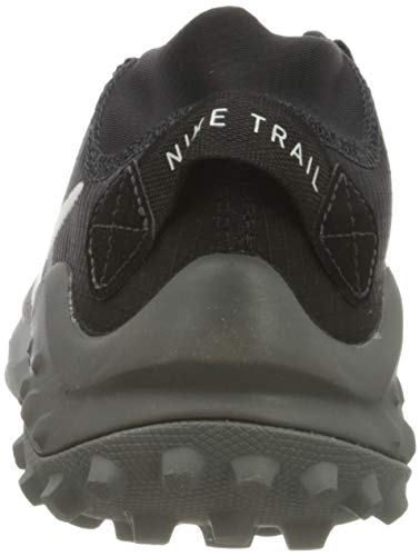 NIKE Wildhorse 6, Trail Running Shoe Mujer, Off Noir/Spruce Aura-Black-Iron Grey, 40 EU