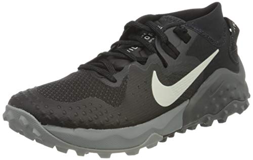NIKE Wildhorse 6, Trail Running Shoe Mujer, Off Noir/Spruce Aura-Black-Iron Grey, 40 EU
