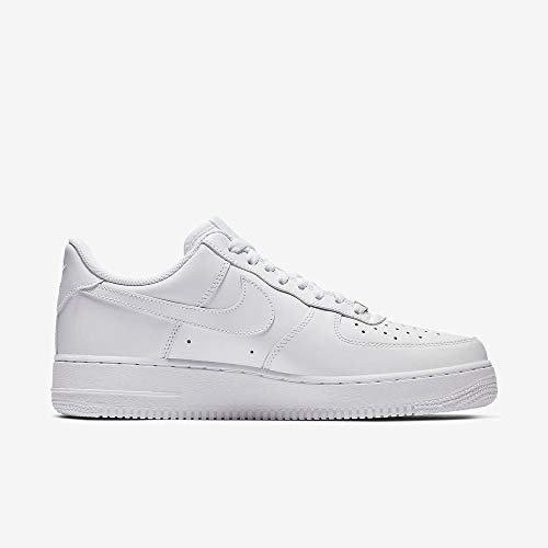 Nike Wmns Air Force 1 '07, Zapatos de Baloncesto Mujer, Blanco (White/White 112), 44 EU
