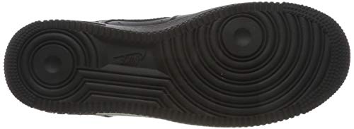 Nike Wmns Air Force 1 High, Zapatos de Baloncesto Mujer, Negro (Black/Black/Black 013), 38 EU