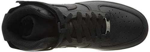 Nike Wmns Air Force 1 High, Zapatos de Baloncesto Mujer, Negro (Black/Black/Black 013), 40 EU