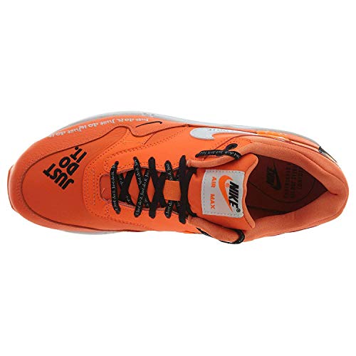 Nike Wmns Air MAX 1 LX, Zapatillas de Gimnasia para Mujer, Naranja (Total Orange/White/Black 800), 38 EU