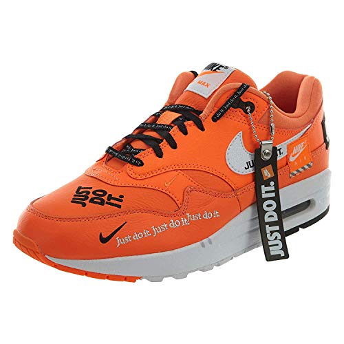 Nike Wmns Air MAX 1 LX, Zapatillas de Gimnasia para Mujer, Naranja (Total Orange/White/Black 800), 38 EU