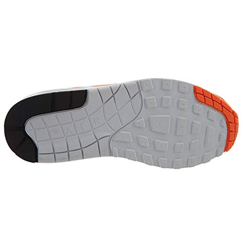 Nike Wmns Air MAX 1 LX, Zapatillas de Gimnasia para Mujer, Naranja (Total Orange/White/Black 800), 38 EU