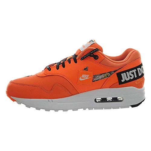 Nike Wmns Air MAX 1 LX, Zapatillas de Gimnasia para Mujer, Naranja (Total Orange/White/Black 800), 38 EU