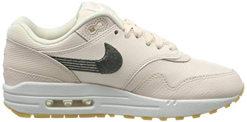 Nike Wmns Air MAX 1 PRM, Zapatillas de Gimnasia Mujer, Rosa (Guava Ice/Guava Ice/Gum Yellow 800), 37.5 EU